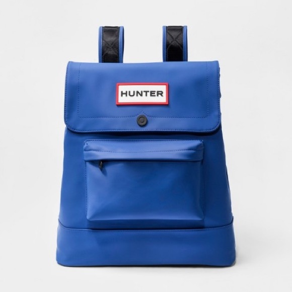 hunter backpack blue